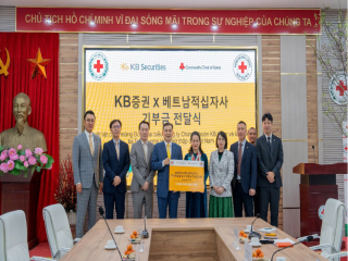 Chứng khoán KB đầu tư 2,5 tỷ đồng cho các hoạt động ESG tại Việt Nam